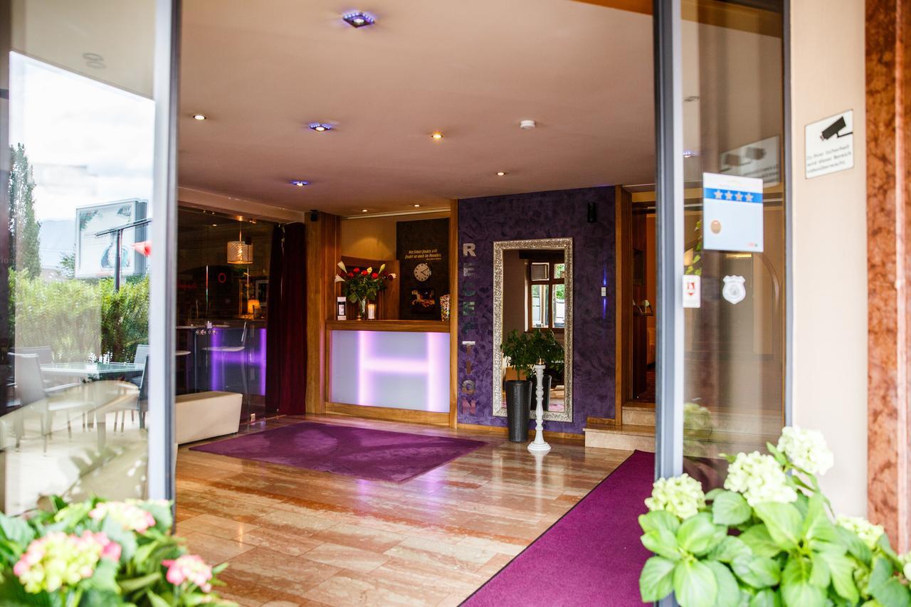 Hotel Salzburg Bagian luar foto